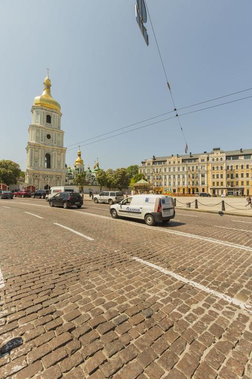 Kiev Centre Apartments Kyiv Exterior foto
