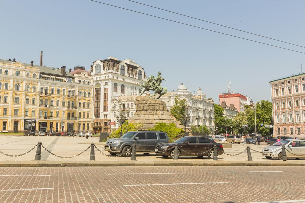 Kiev Centre Apartments Kyiv Exterior foto